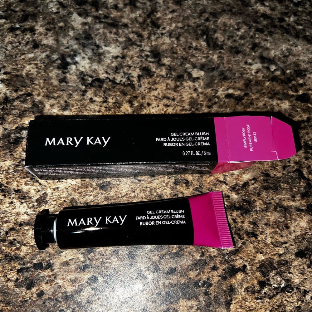 NEW Mary Kay Gel Cream Blush, Simply Rosy, 180612, Discontinued
